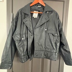 Black Leather Jacket